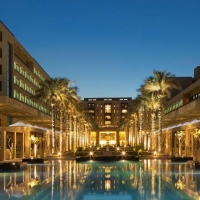 Jumeirah Messilah Beach Hotel & SPA Kuwait - KönigsSalz Raumgestaltung - Gestalten mit dem Baustoff Salz