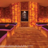 Jumeirah Messilah Beach Hotel & SPA Kuwait - KönigsSalz Raumgestaltung - Gestalten mit dem Baustoff Salz
