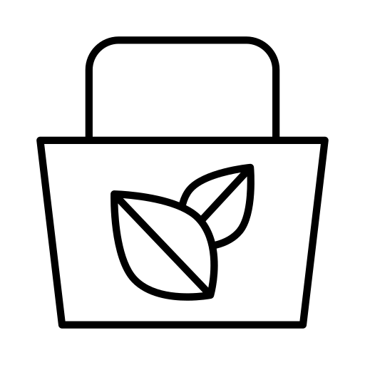 Korb mit Kräutern von Königssalz als Icon